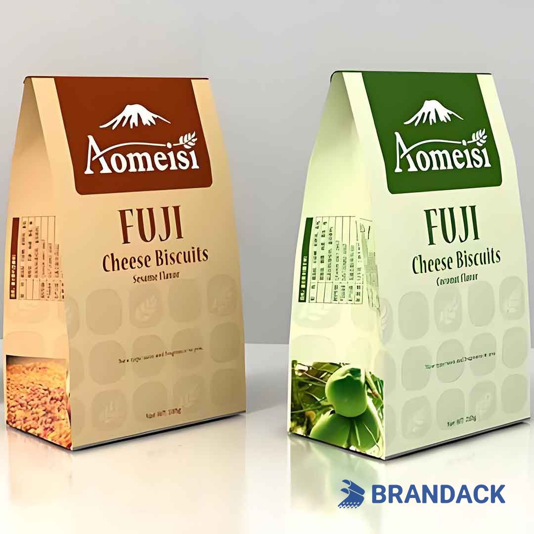 Custom Printed Food Packaging Solutions Pack Packet Supplies