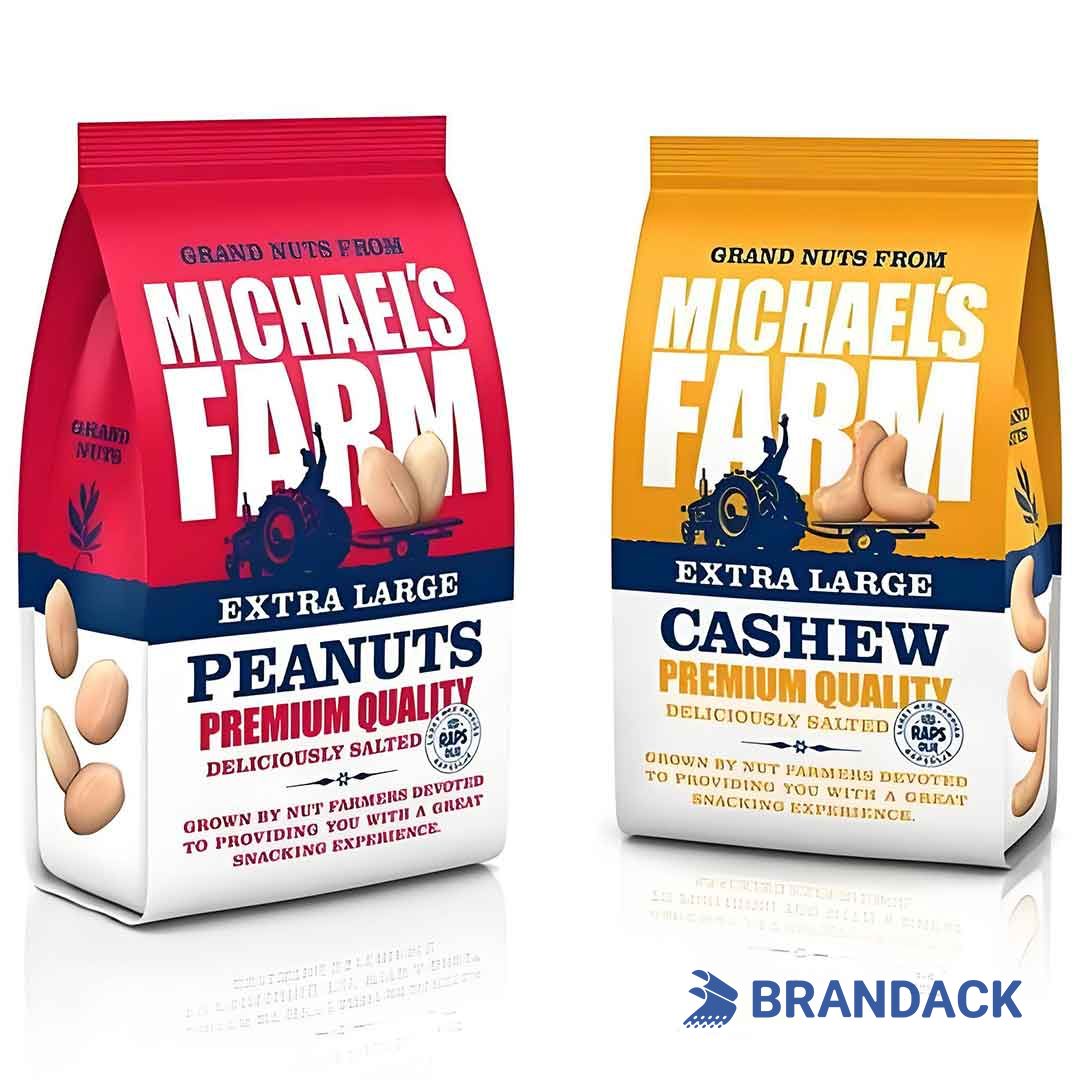 Custom Printed Food Packaging Solutions Pack Packet Supplies