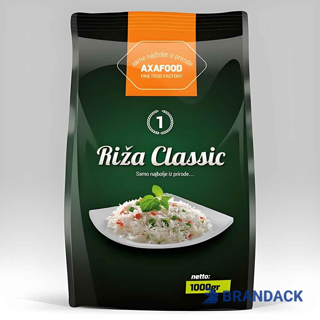 Custom Printed Food Packaging Solutions Pack Packet Supplies
