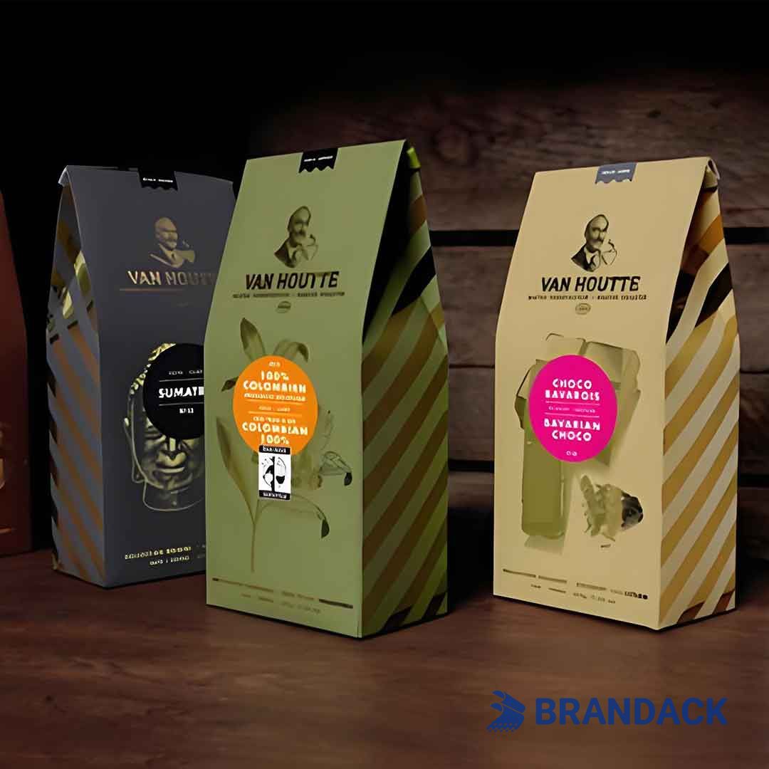 Custom Printed Food Packaging Solutions Pack Packet Supplies