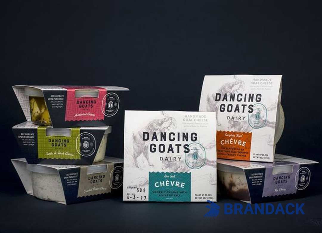 Custom Printed Food Packaging Solutions Pack Packet Supplies