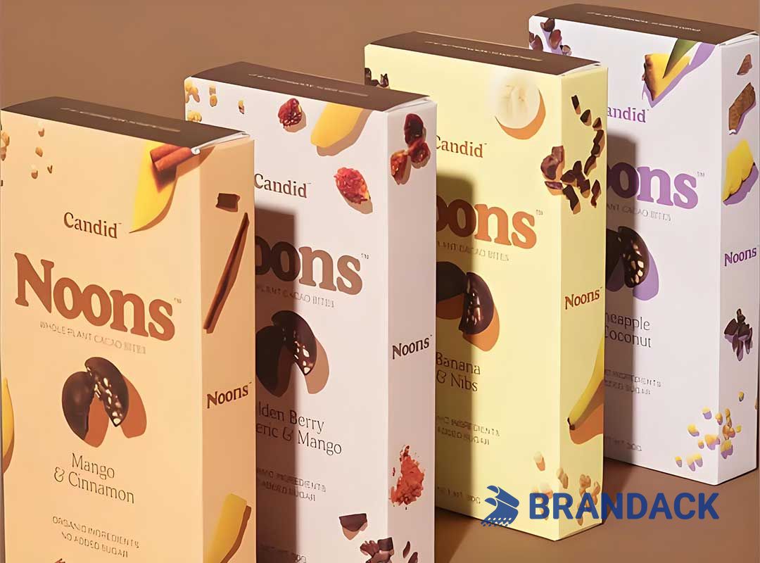 Custom Printed Food Packaging Solutions Pack Packet Supplies