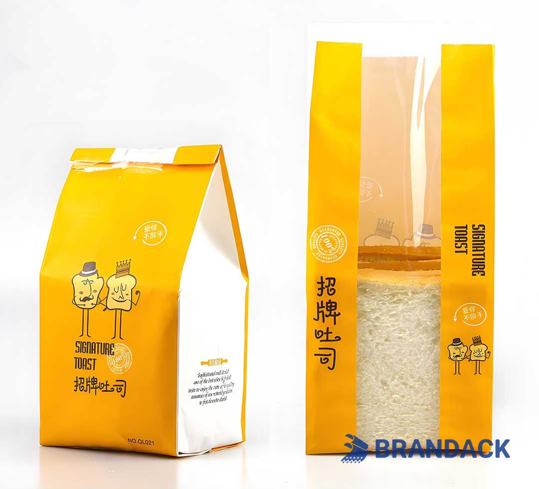Custom Printed Food Packaging Solutions Pack Packet Supplies