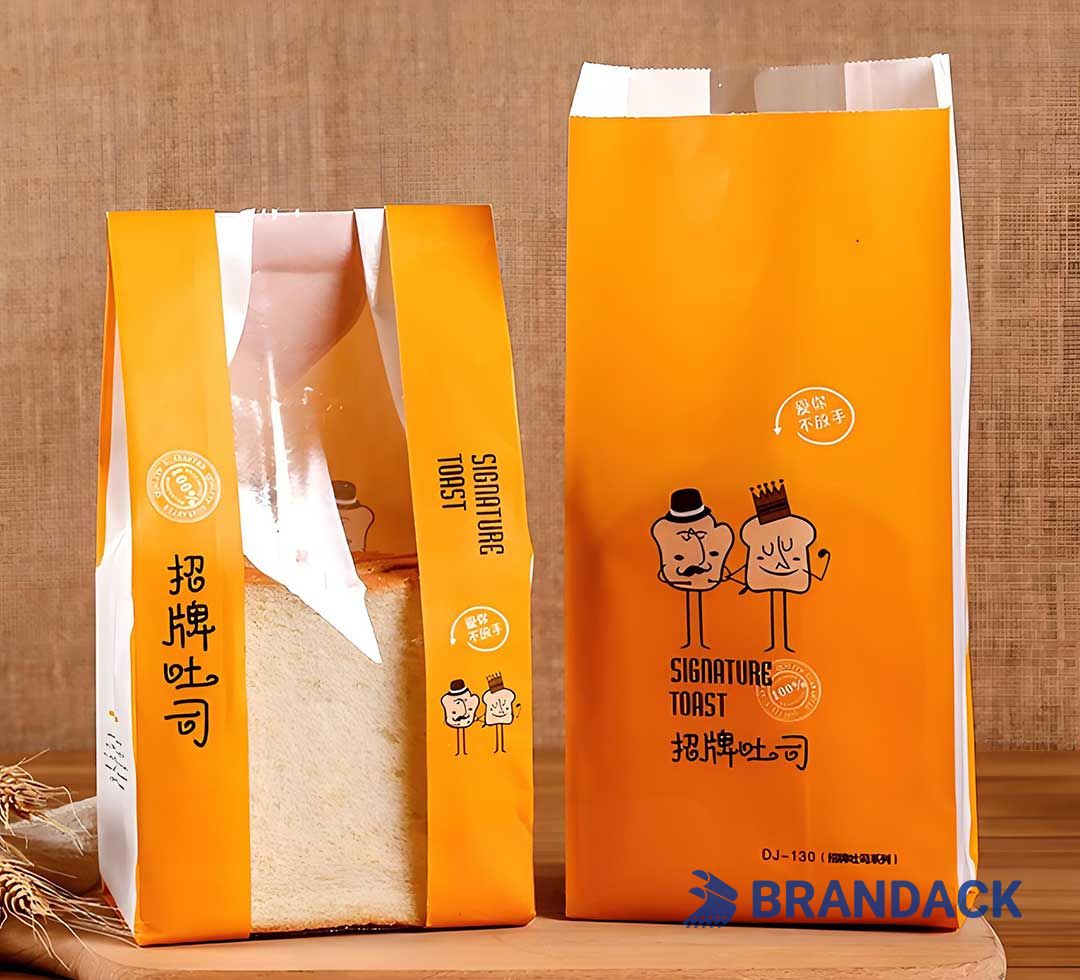 Custom Printed Food Packaging Solutions Pack Packet Supplies