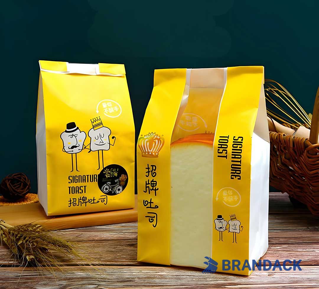 Custom Printed Food Packaging Solutions Pack Packet Supplies