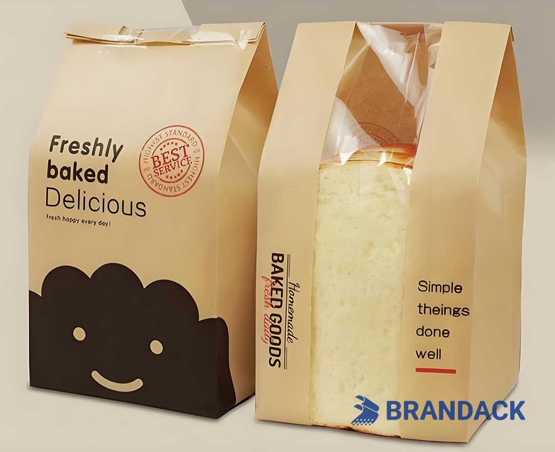 Custom Printed Food Packaging Solutions Pack Packet Supplies