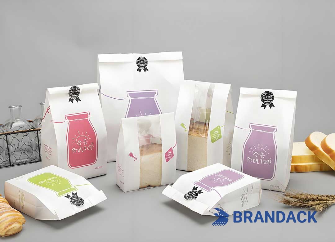 Custom Printed Food Packaging Solutions Pack Packet Supplies