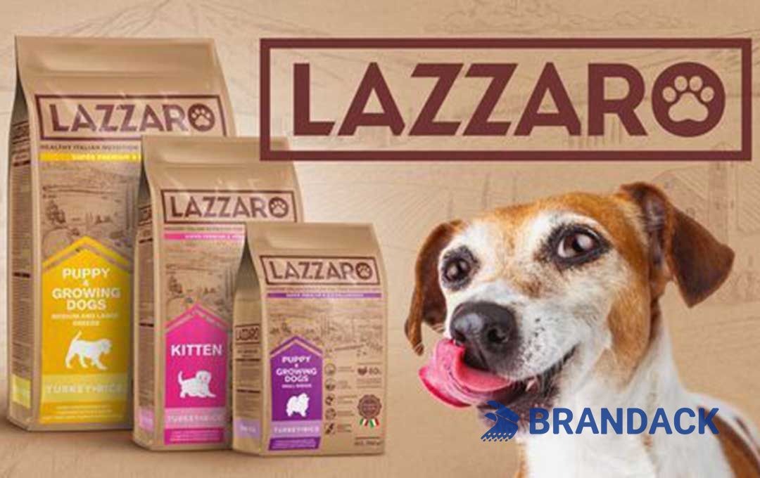 Pet Dog Food Packaging Treat Pouch Supplies