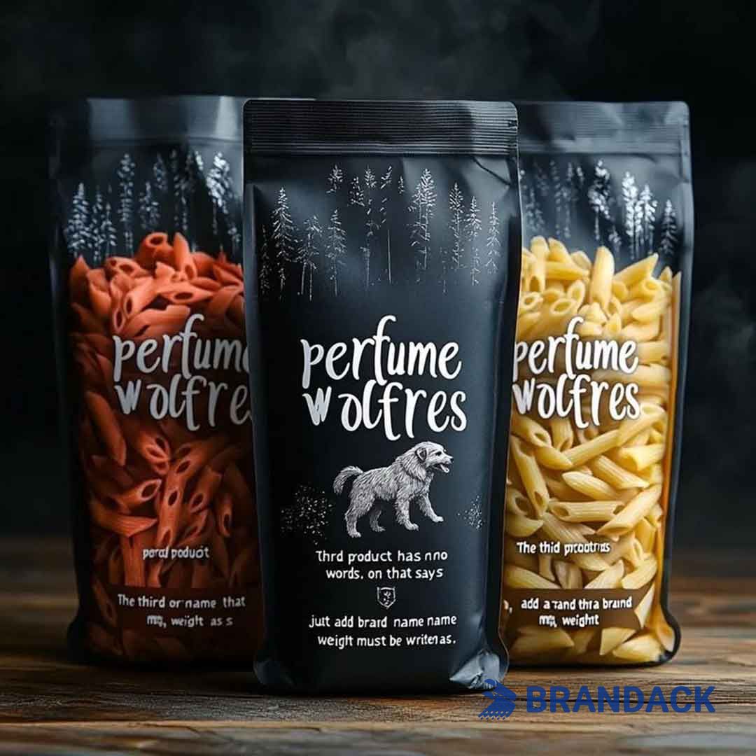 Pet Dog Food Packaging Treat Pouch Supplies