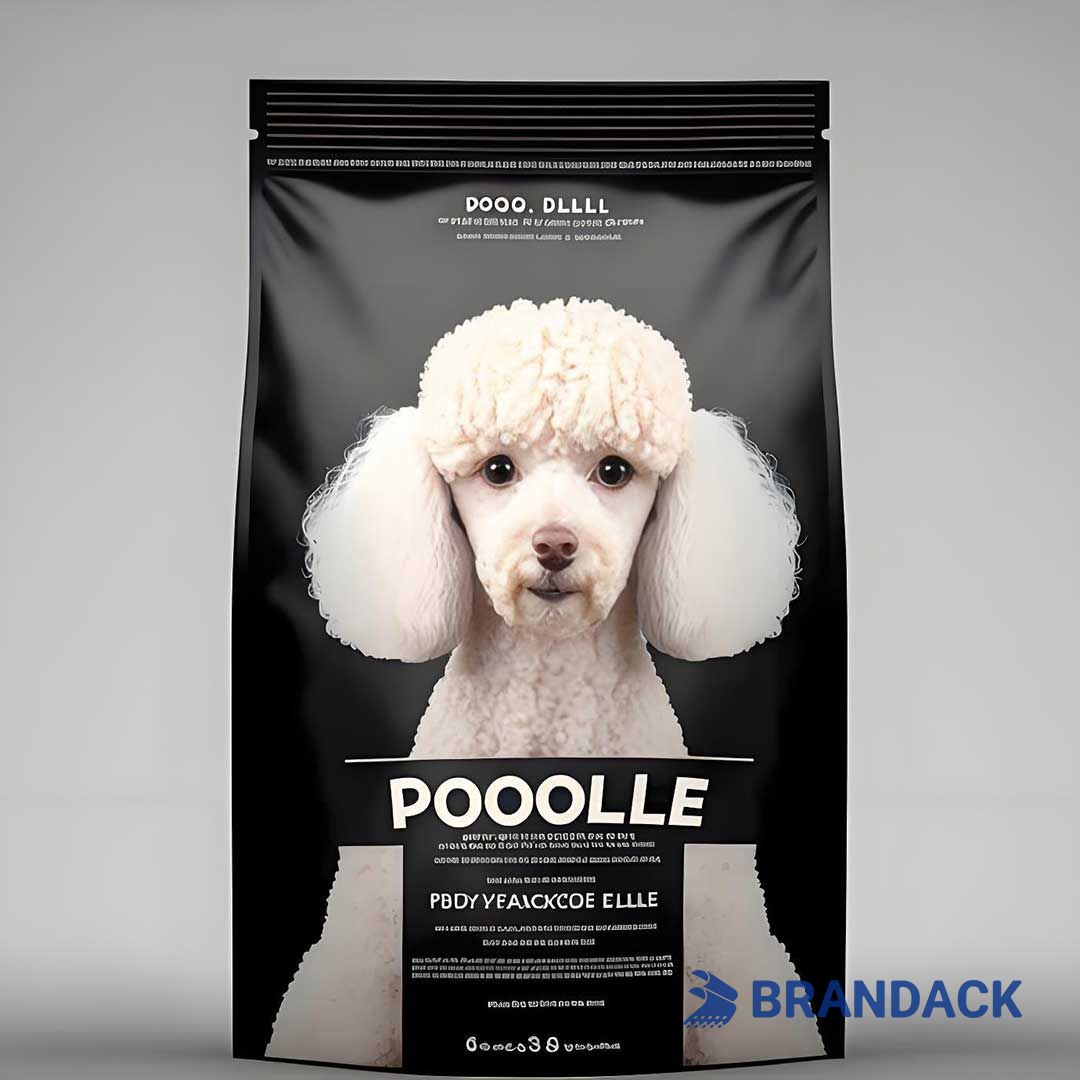 Pet Dog Food Packaging Treat Pouch Supplies