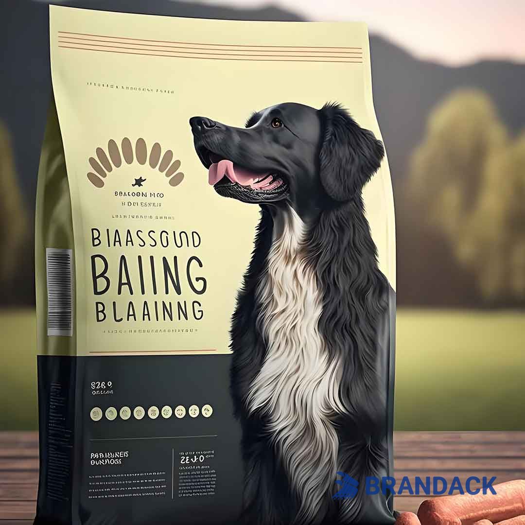 Pet Dog Food Packaging Treat Pouch Supplies