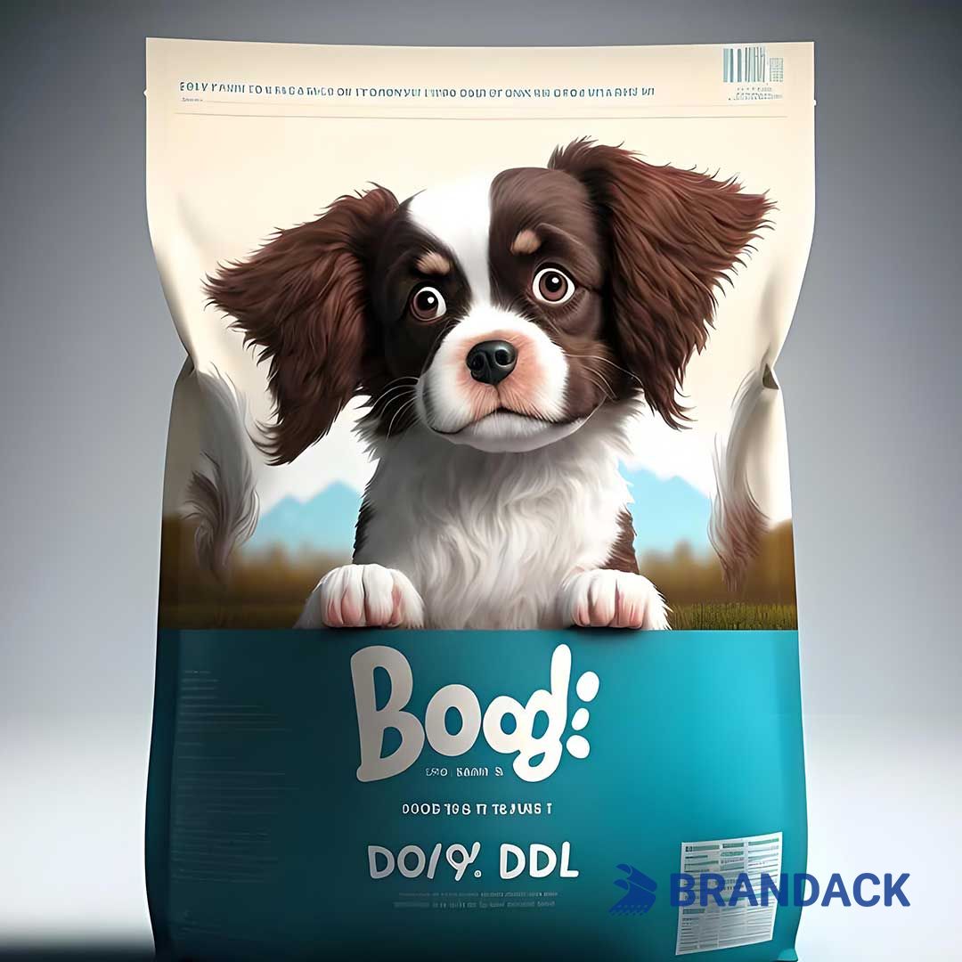 Pet Dog Food Packaging Treat Pouch Supplies