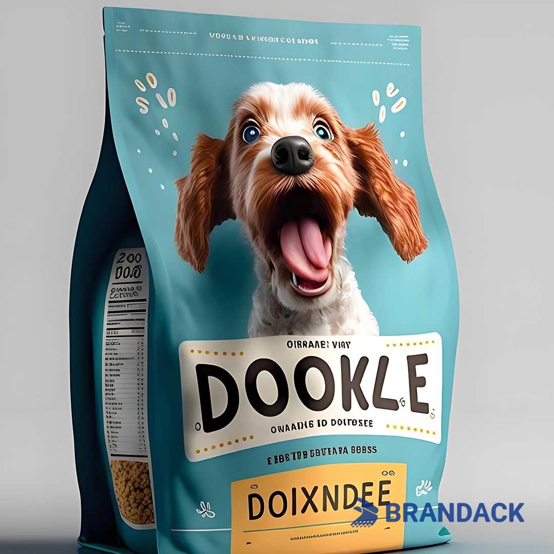 Pet Dog Food Packaging Treat Pouch Supplies