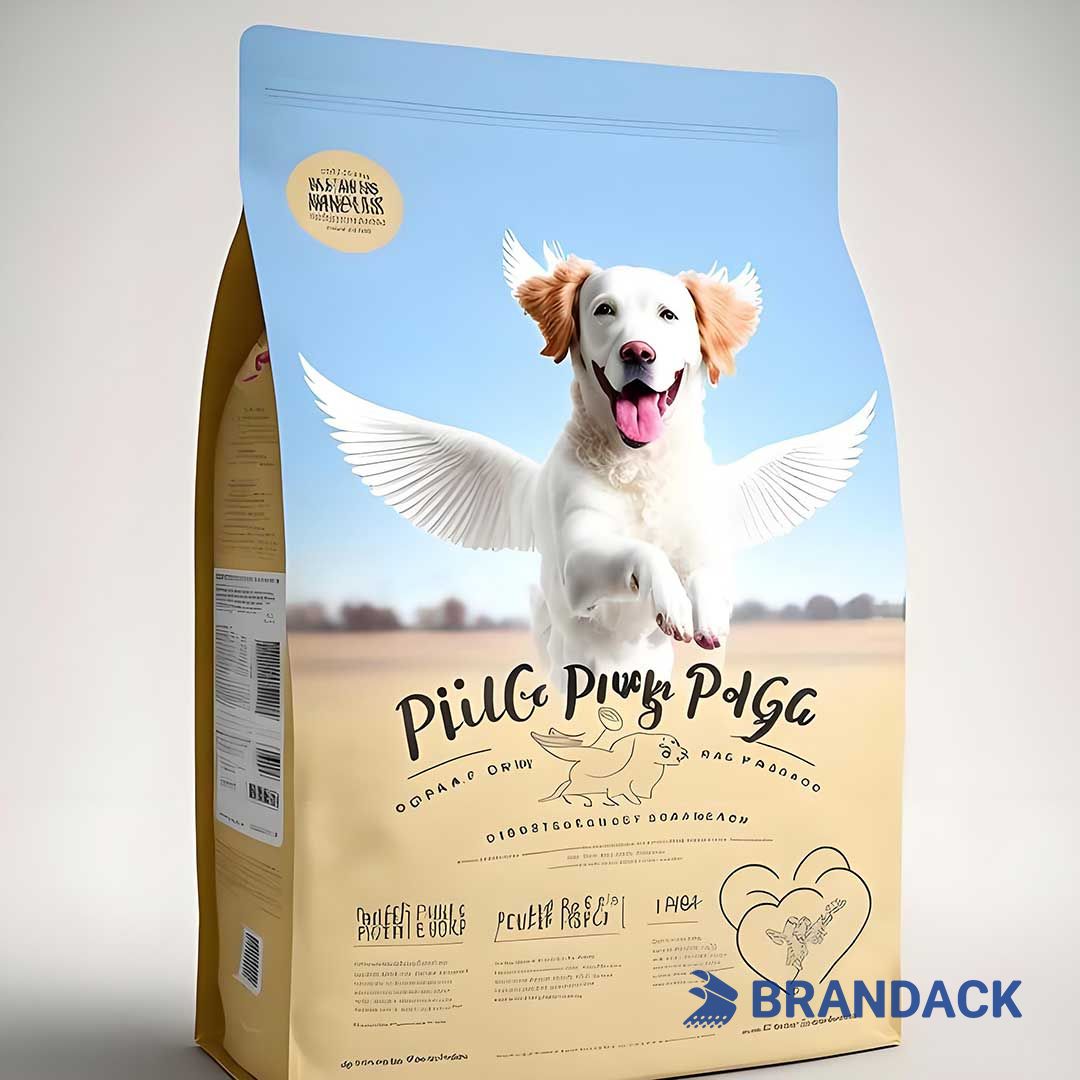 Pet Dog Food Packaging Treat Pouch Supplies