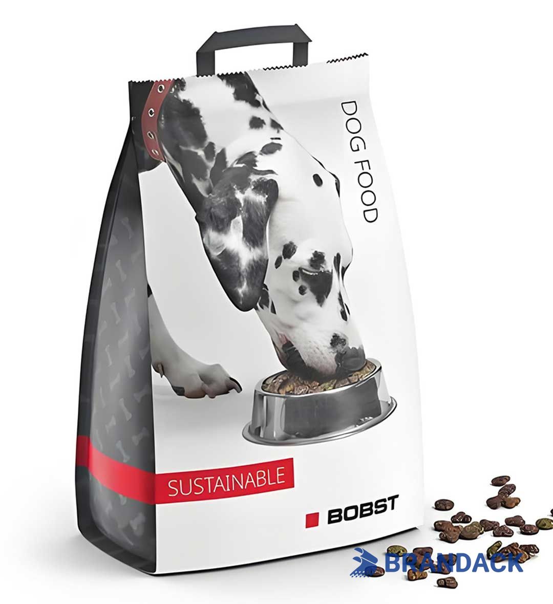 Pet Dog Food Packaging Treat Pouch Supplies