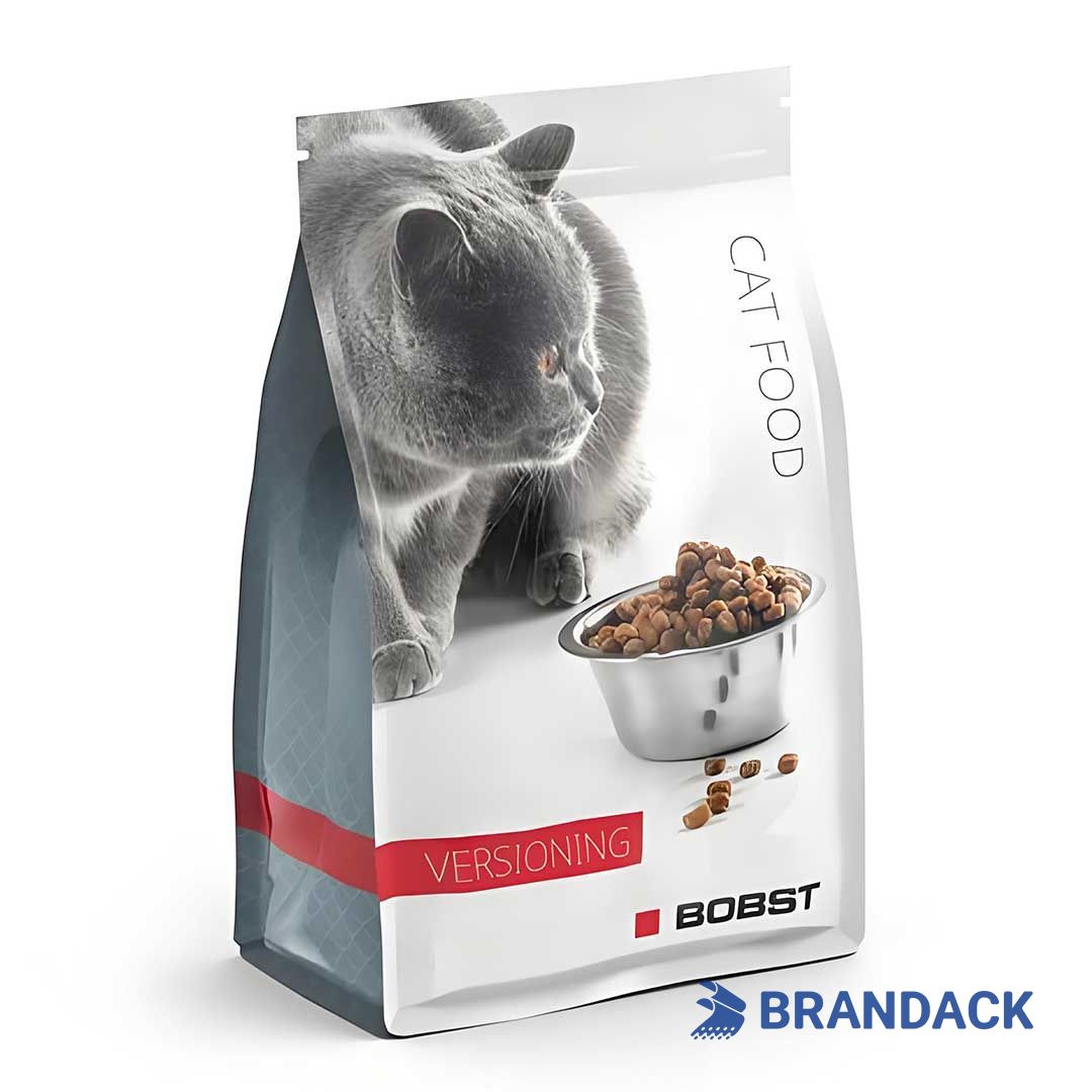 Pet Cat Food Packaging Pouches Kitten Snack Packet Solutions