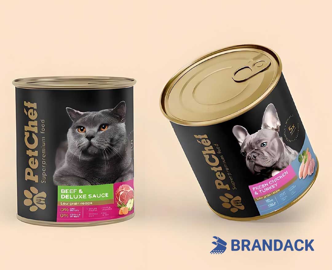 Pet Cat Food Packaging Pouches Kitten Snack Packet Solutions
