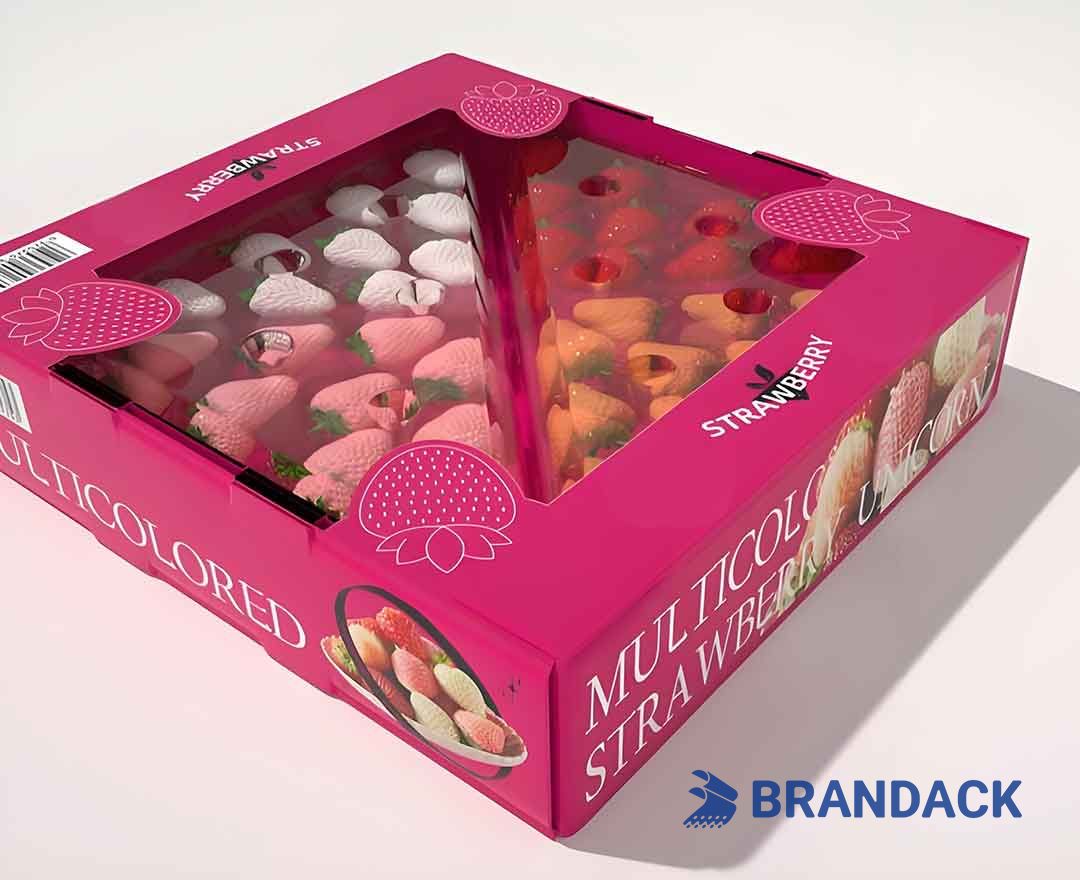 Fruit Packaging Solutions Cardboard Shipping Boxes Supplies