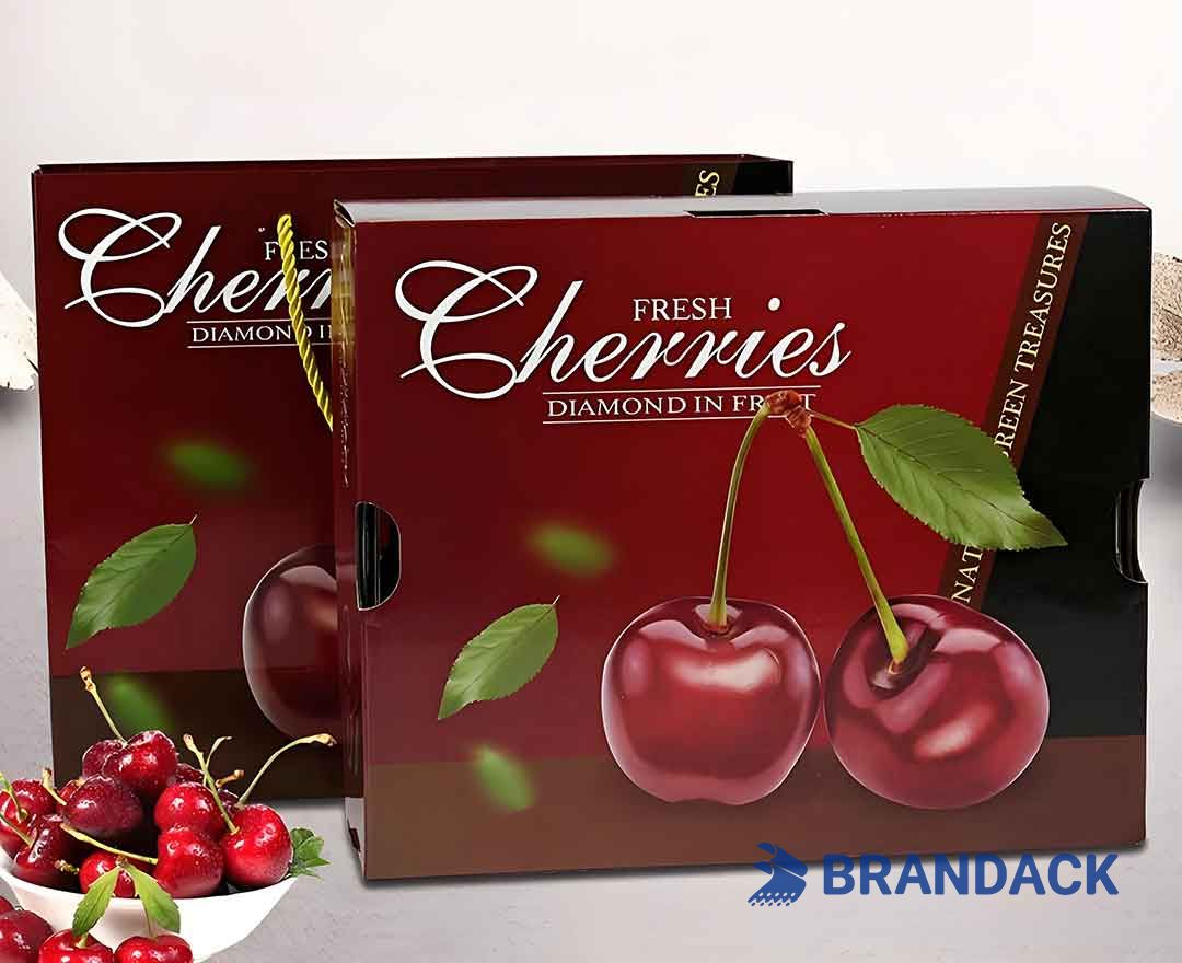 Fruit Packaging Solutions Cardboard Shipping Boxes Supplies