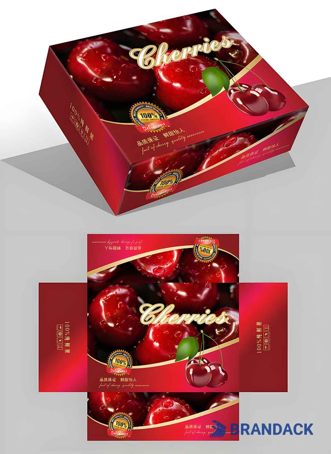 Fruit Packaging Solutions Cardboard Shipping Boxes Supplies
