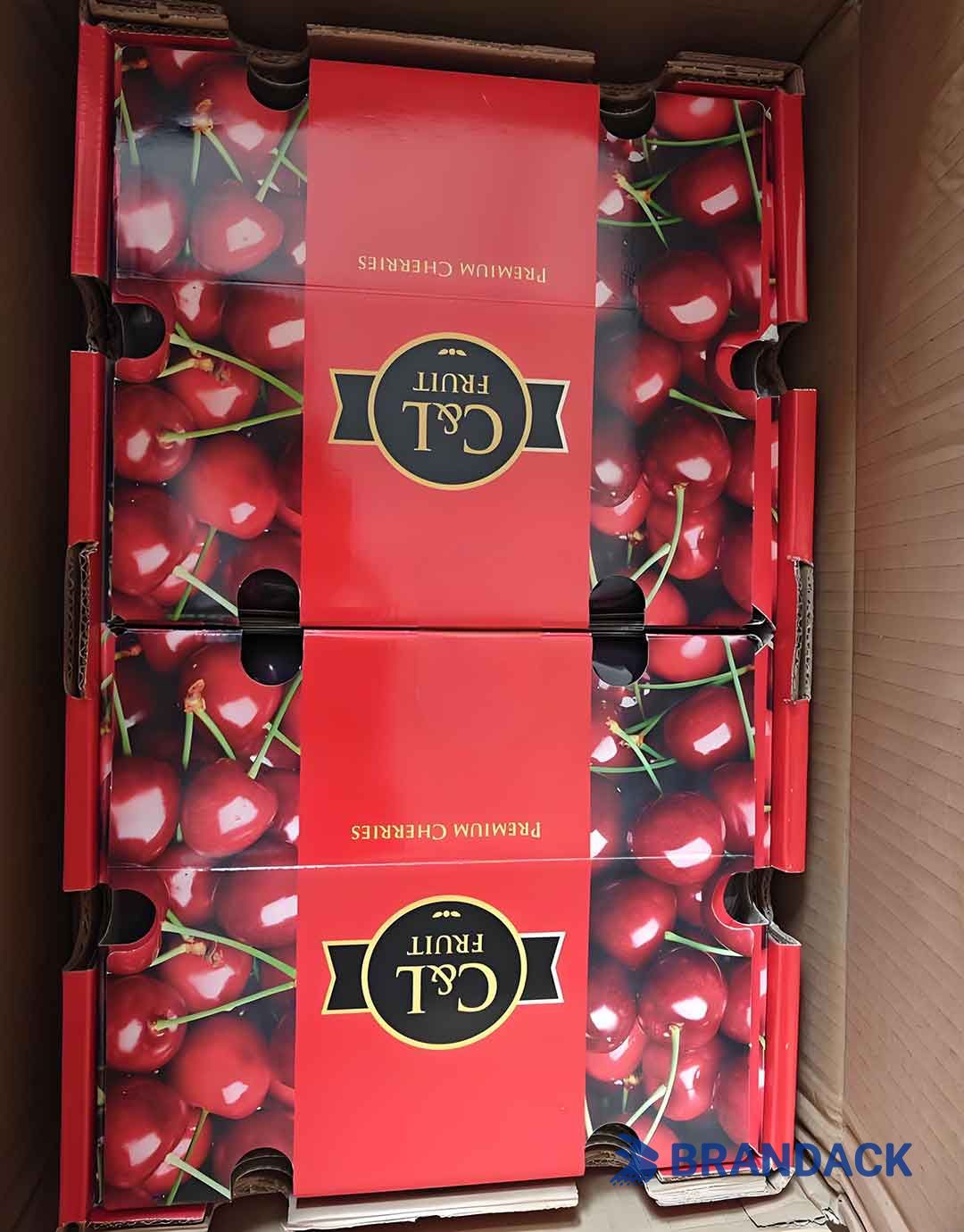 Fruit Packaging Solutions Cardboard Shipping Boxes Supplies