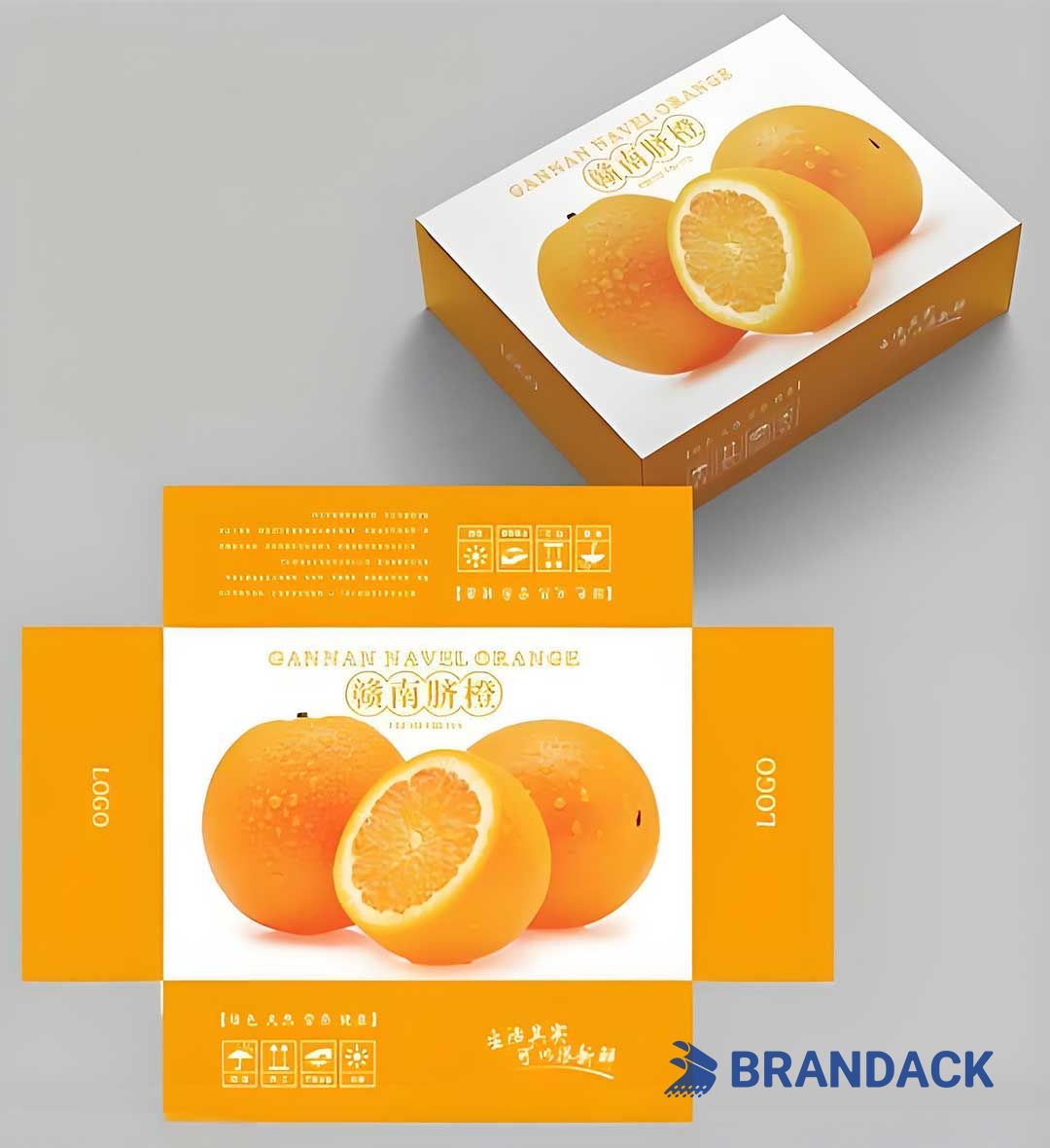 Fruit Packaging Solutions Cardboard Shipping Boxes Supplies