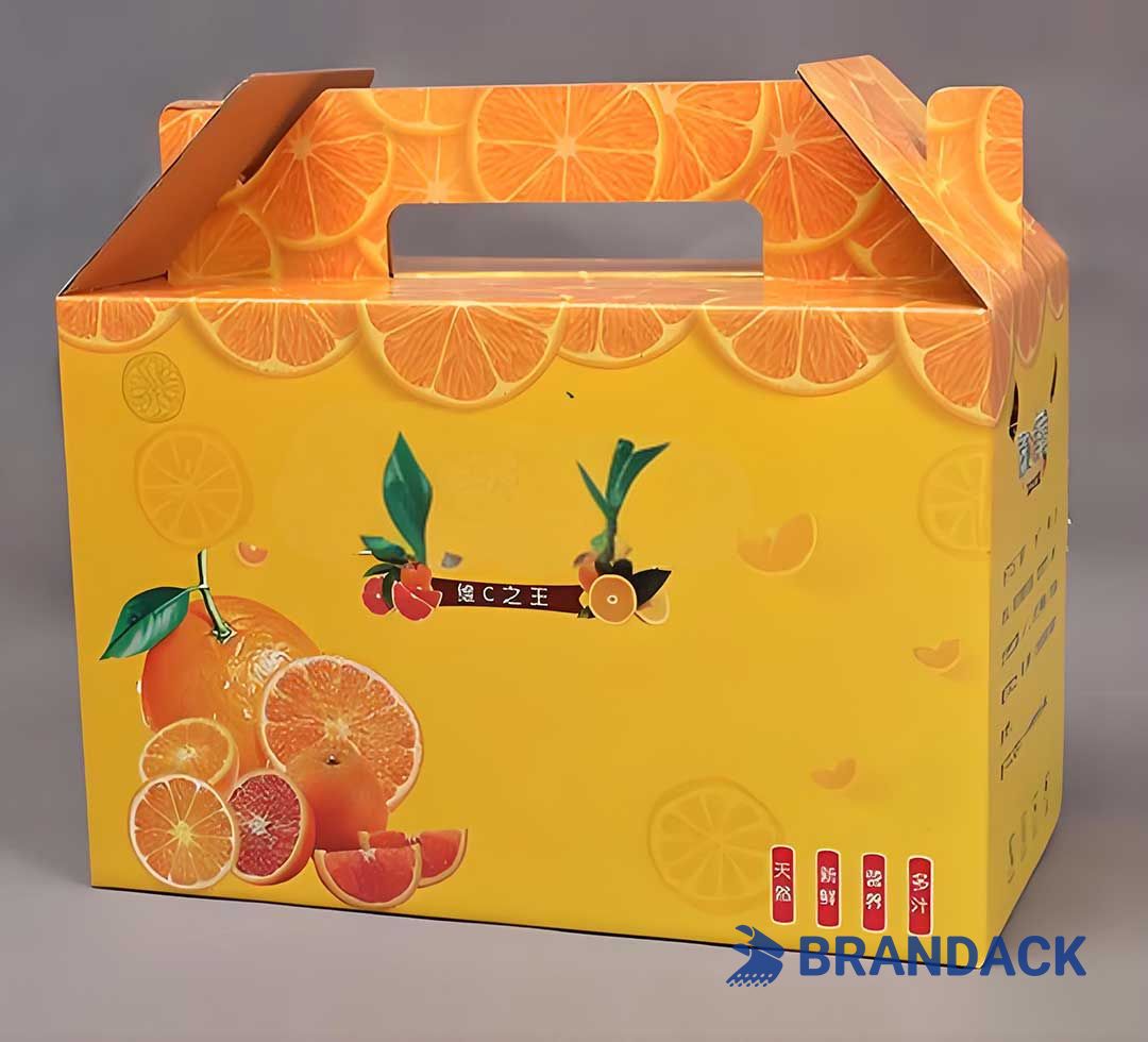 Fruit Packaging Solutions Cardboard Shipping Boxes Supplies