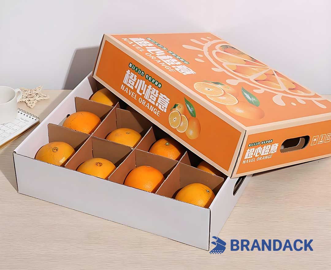 Fruit Packaging Solutions Cardboard Shipping Boxes Supplies
