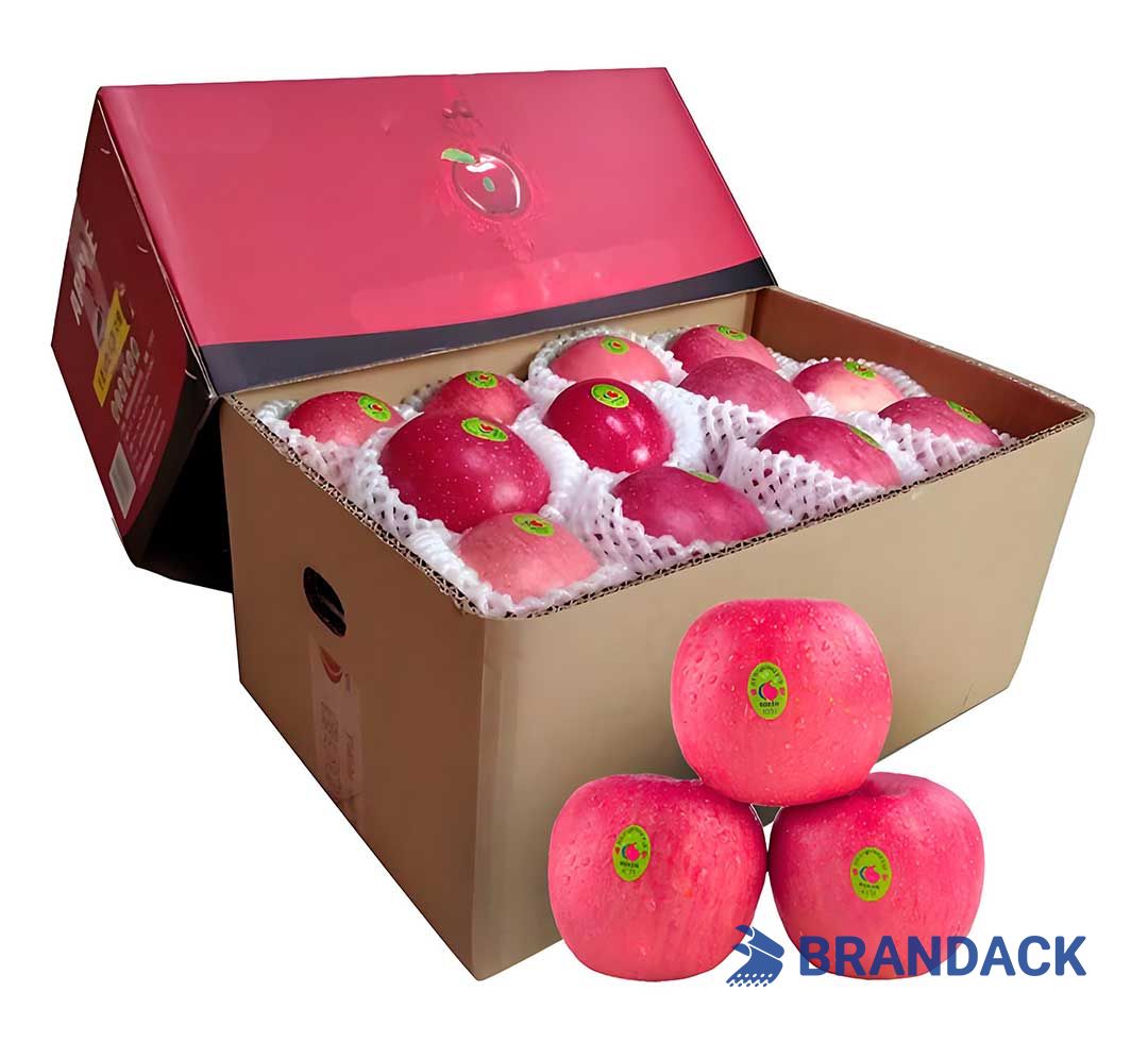 Fruit Packaging Solutions Cardboard Shipping Boxes Supplies