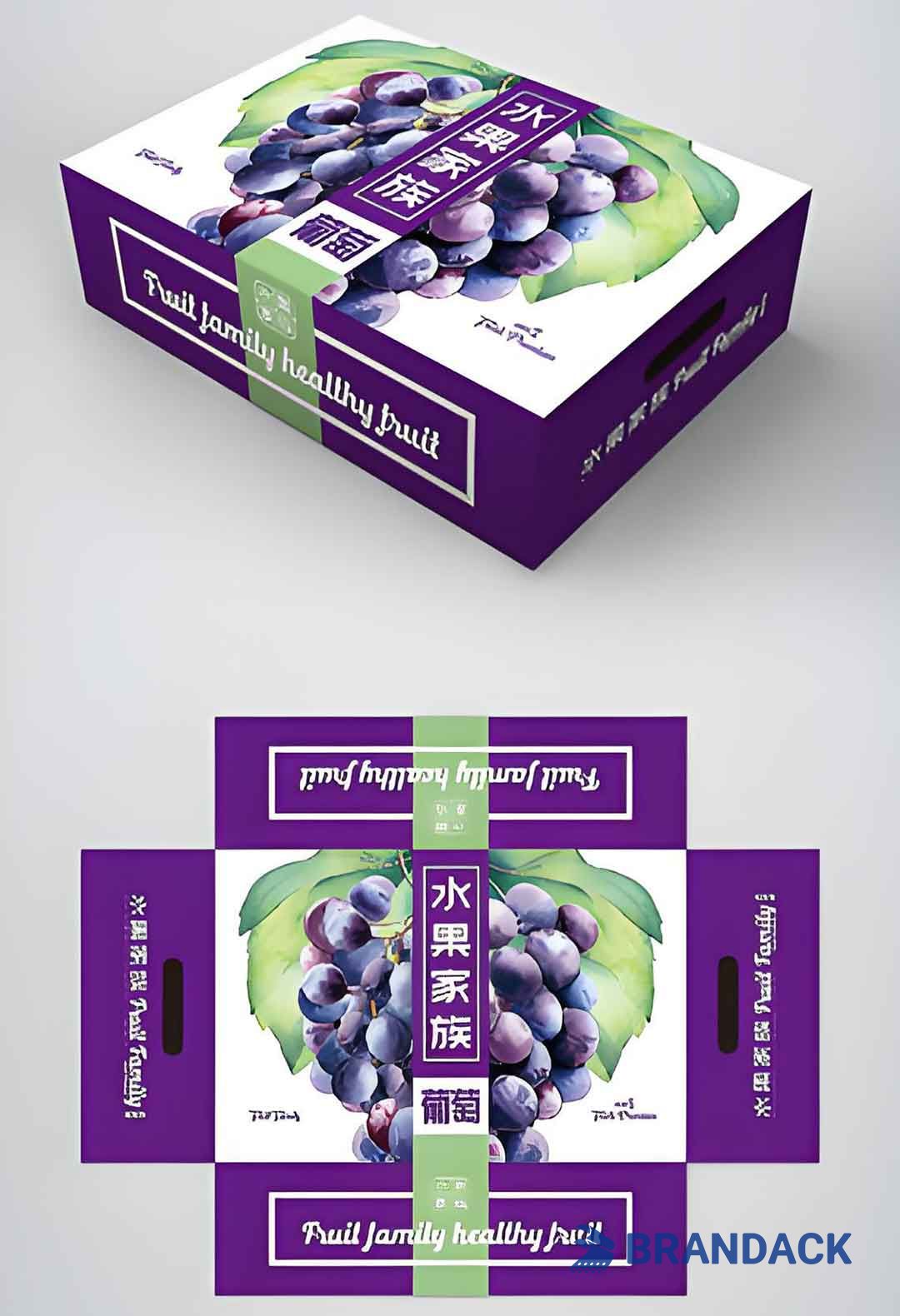 Fruit Packaging Solutions Cardboard Shipping Boxes Supplies