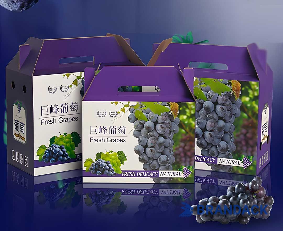 Fruit Packaging Solutions Cardboard Shipping Boxes Supplies