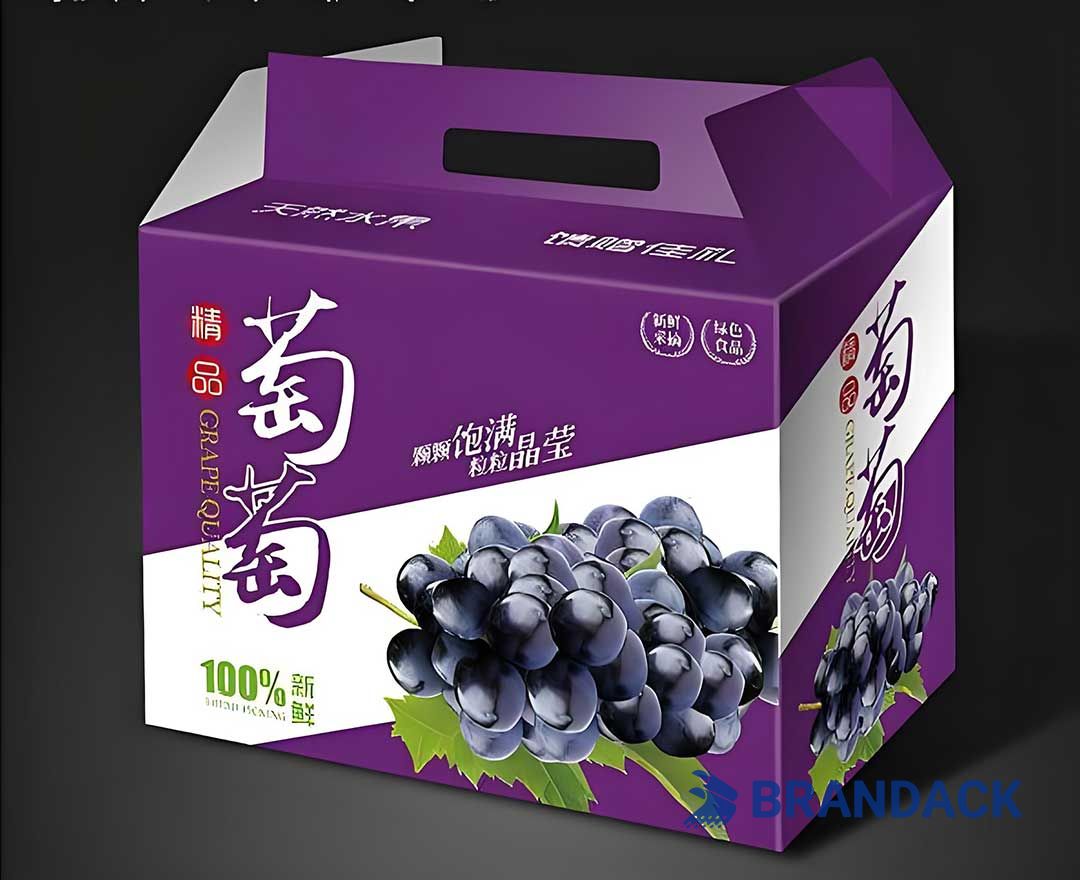 Fruit Packaging Solutions Cardboard Shipping Boxes Supplies