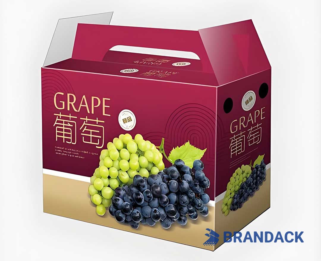 Fruit Packaging Solutions Cardboard Shipping Boxes Supplies