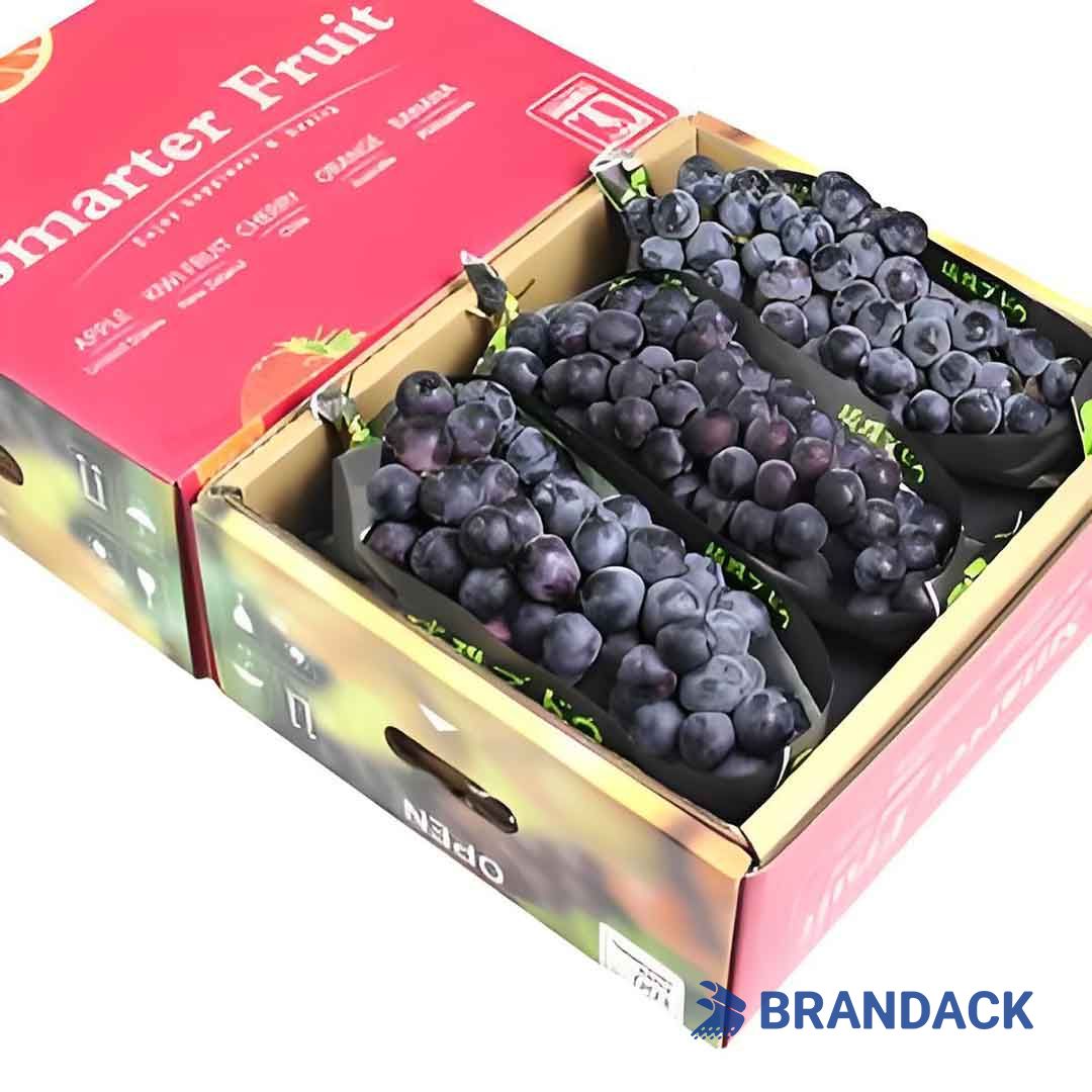 Fruit Packaging Solutions Cardboard Shipping Boxes Supplies