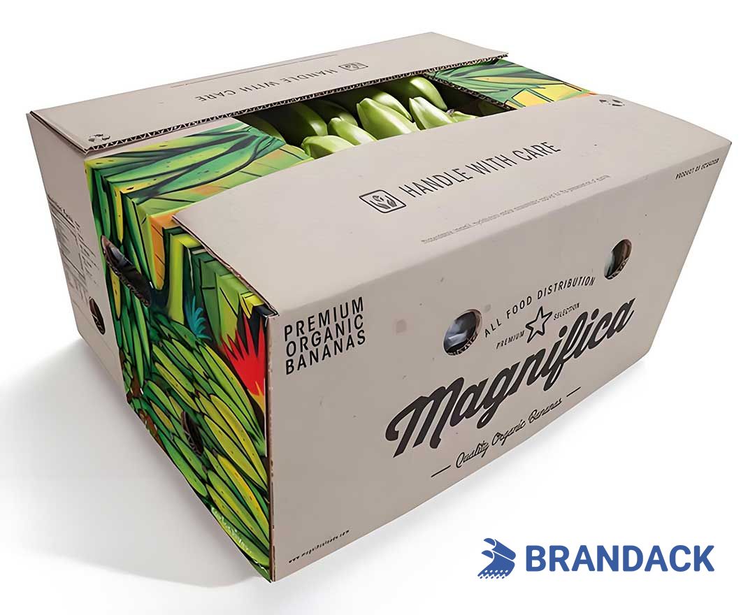 Fruit Packaging Solutions Cardboard Shipping Boxes Supplies