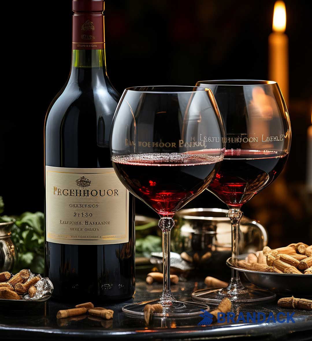 Alcohol Wine Packaging Solutions, Custom Liquor Shipping Box