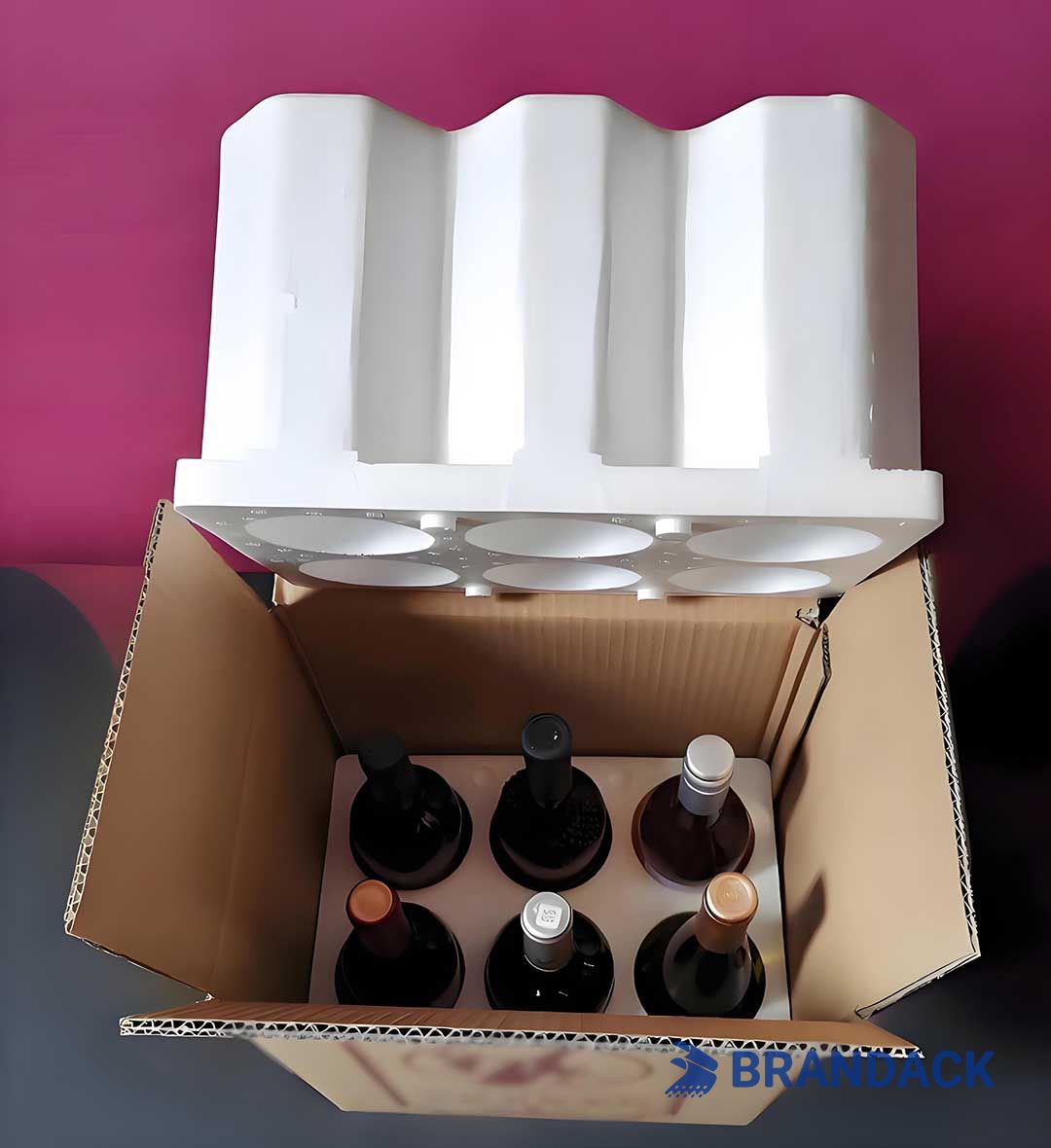 Alcohol Wine Packaging Solutions, Custom Liquor Shipping Box