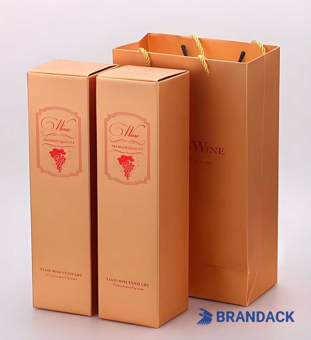 Alcohol Wine Packaging Solutions, Custom Liquor Shipping Box