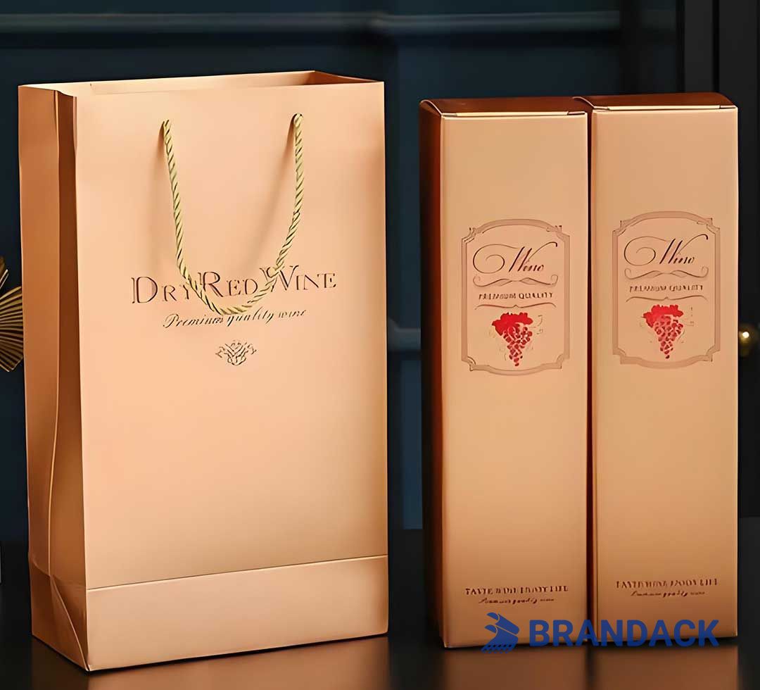 Alcohol Wine Packaging Solutions, Custom Liquor Shipping Box