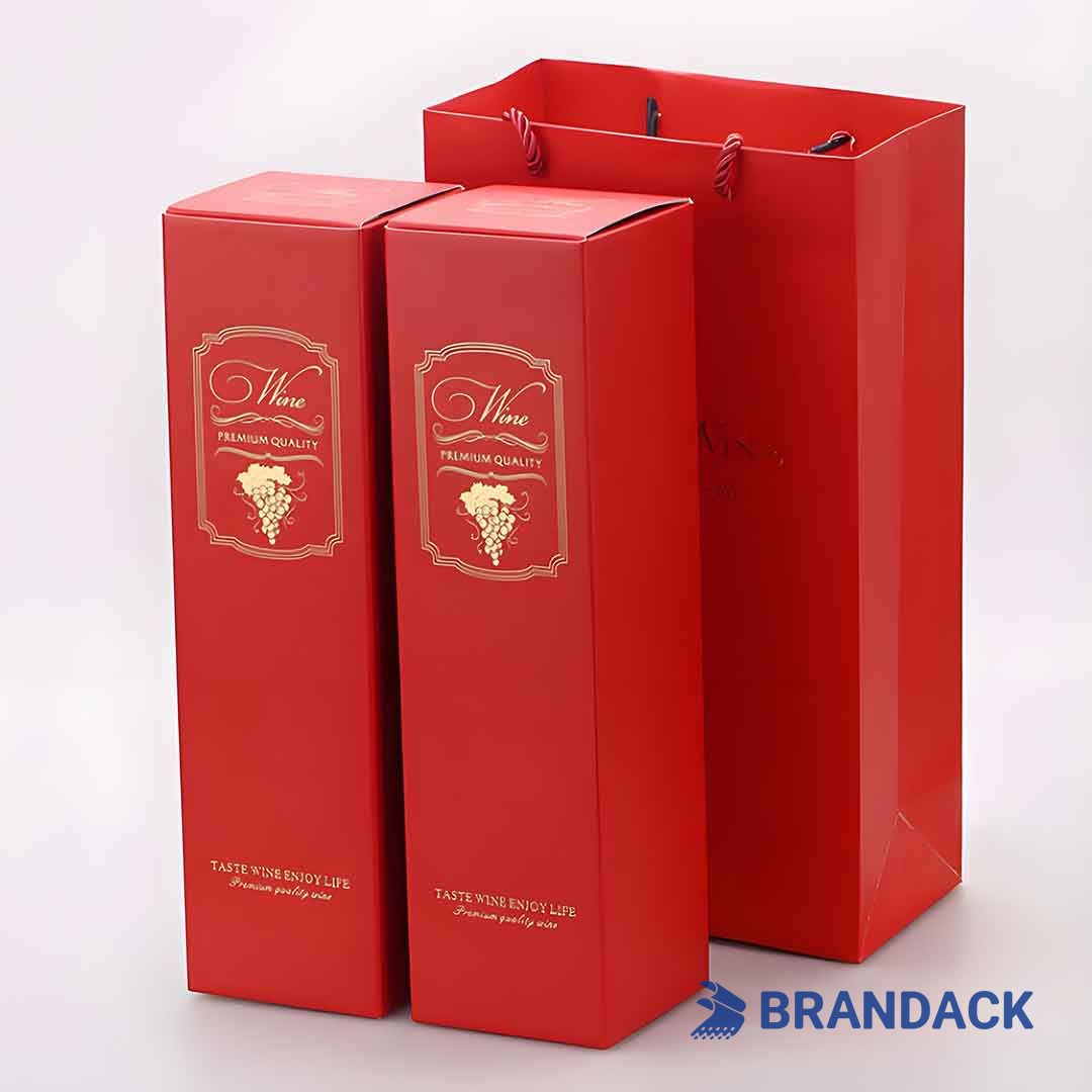 Alcohol Wine Packaging Solutions, Custom Liquor Shipping Box