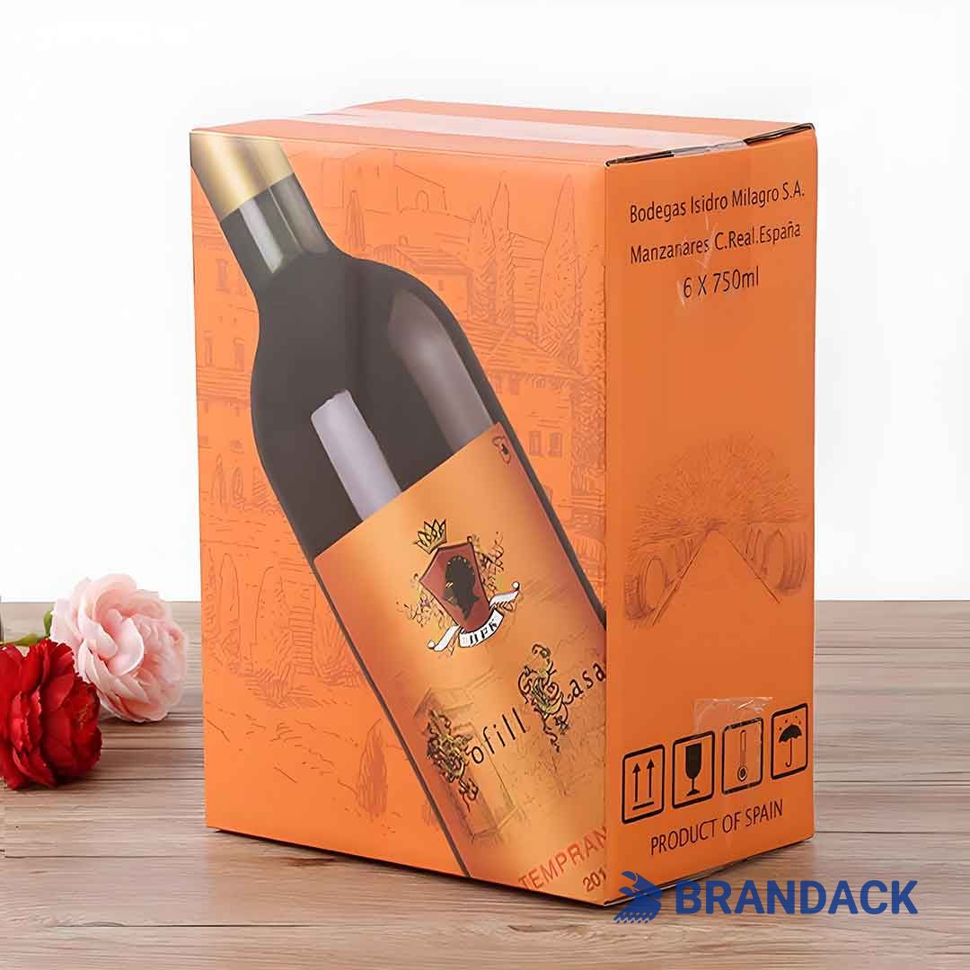 Alcohol Wine Packaging Solutions, Custom Liquor Shipping Box