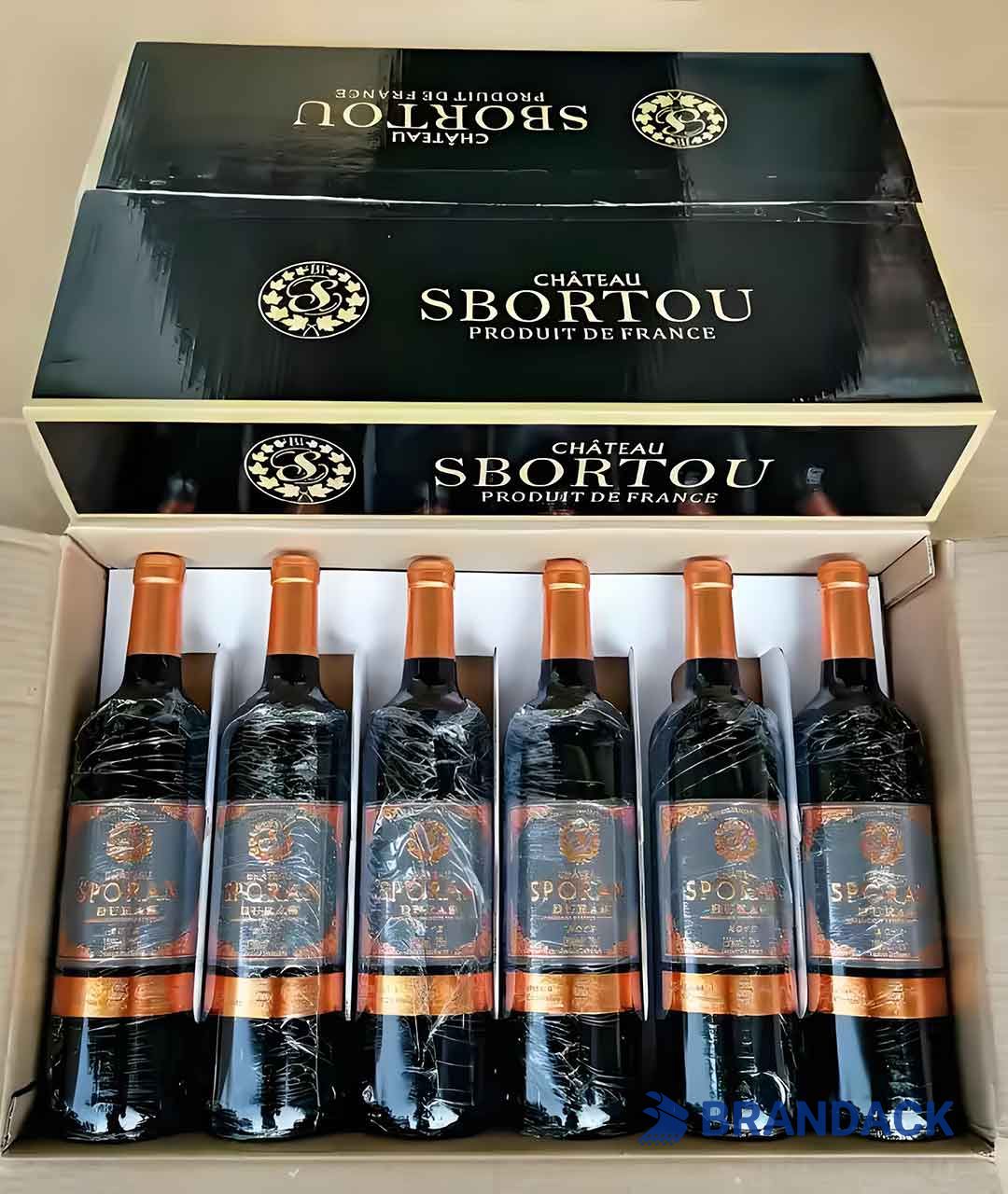 Alcohol Wine Packaging Solutions, Custom Liquor Shipping Box