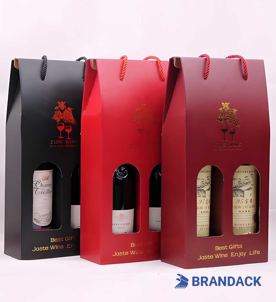 Alcohol Wine Packaging Solutions, Custom Liquor Shipping Box