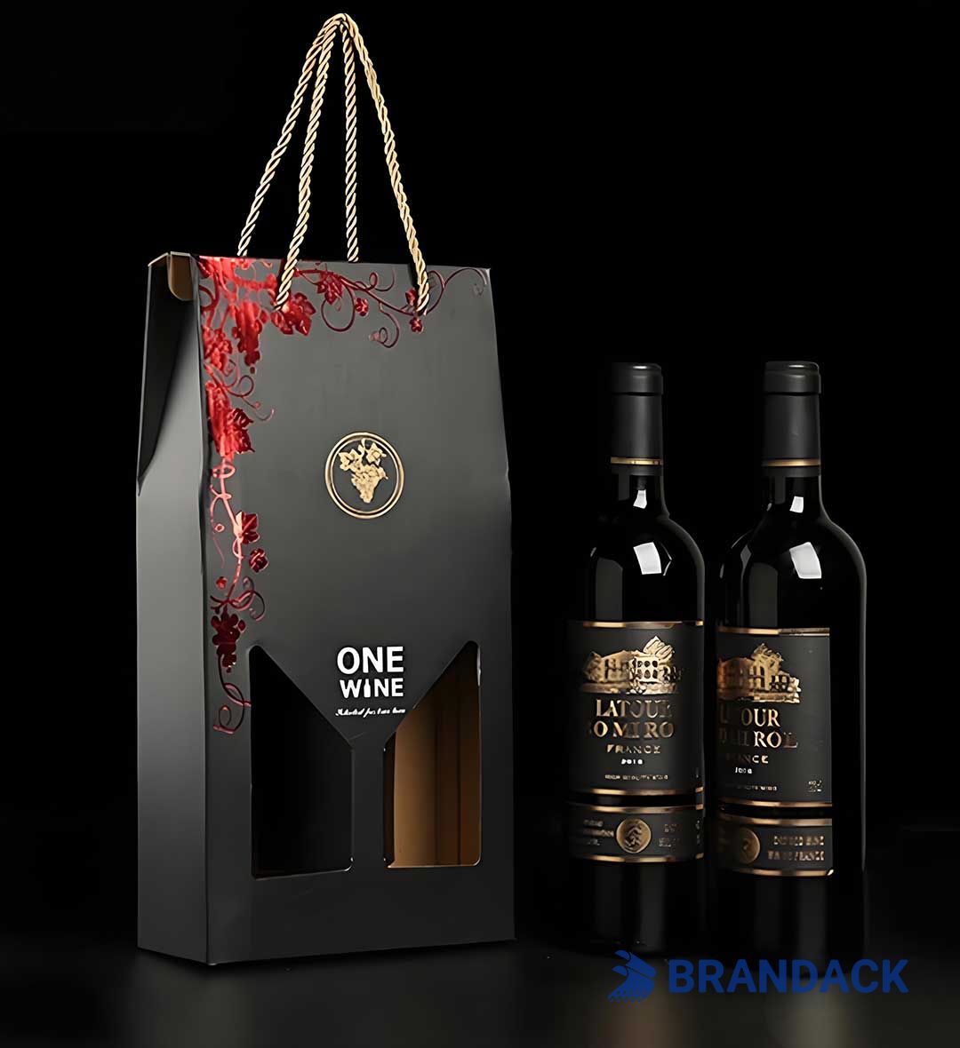 Alcohol Wine Packaging Solutions, Custom Liquor Shipping Box