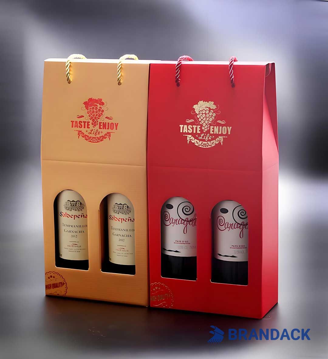 Alcohol Wine Packaging Solutions, Custom Liquor Shipping Box