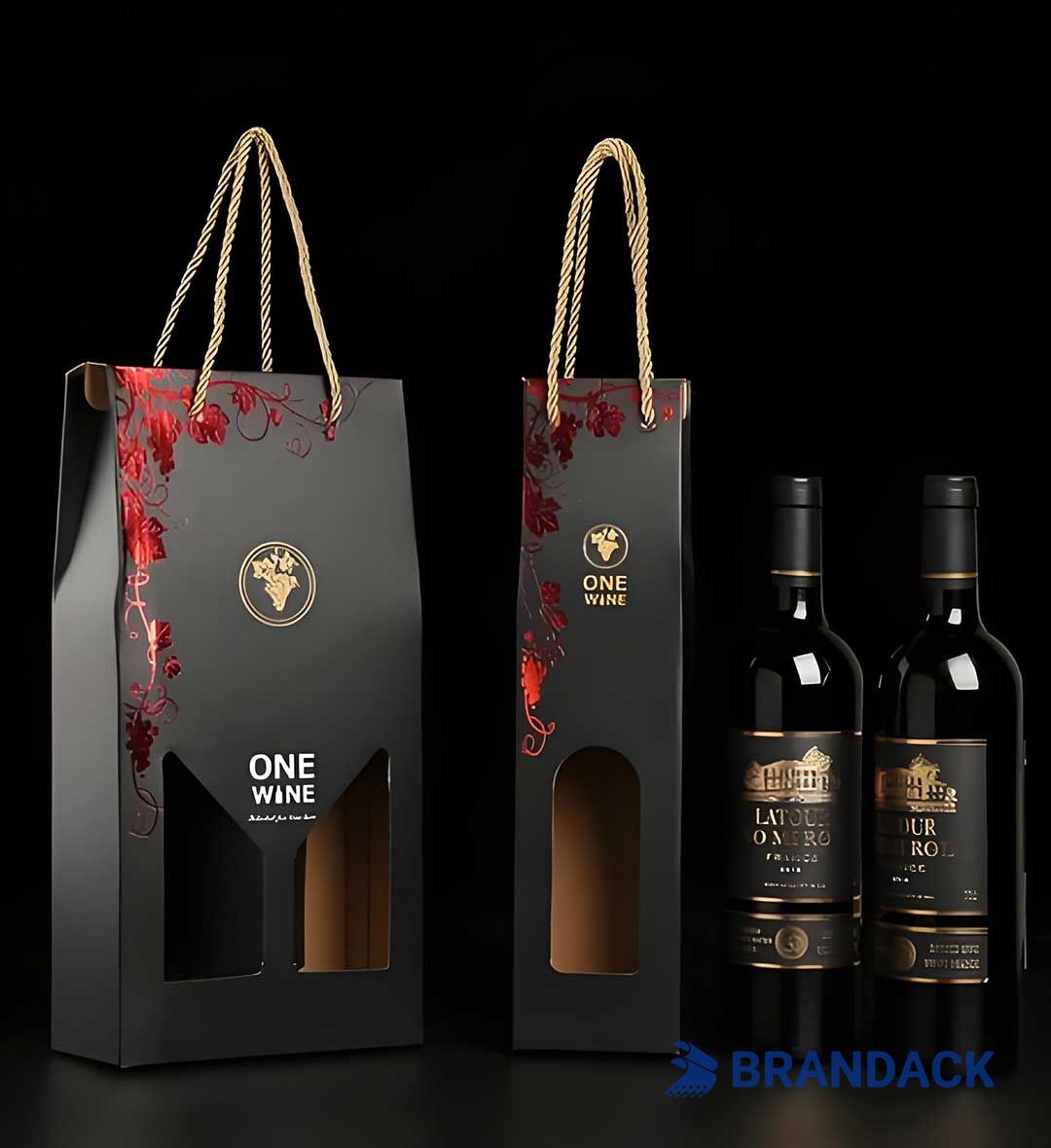 Alcohol Wine Packaging Solutions, Custom Liquor Shipping Box
