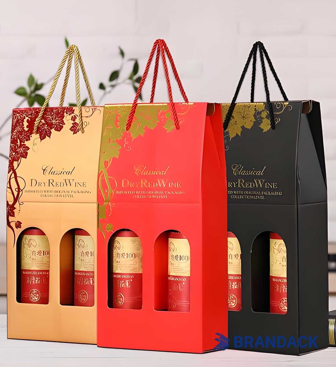 Alcohol Wine Packaging Solutions, Custom Liquor Shipping Box