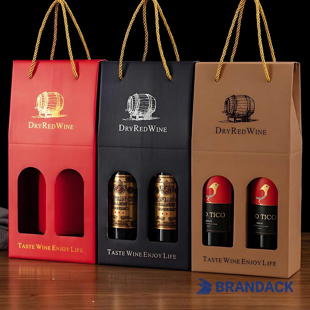 Alcohol Wine Packaging Solutions, Custom Liquor Shipping Box