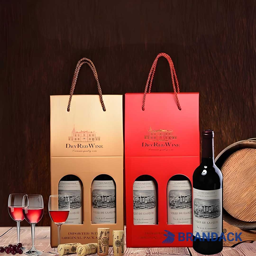 Alcohol Wine Packaging Solutions, Custom Liquor Shipping Box