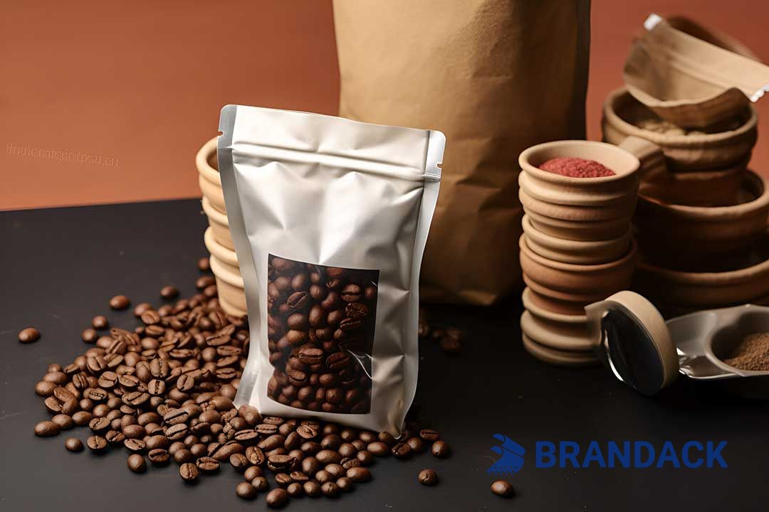 Custom Coffee Packaging Pouches, Cool Bean Pack Bag Designs